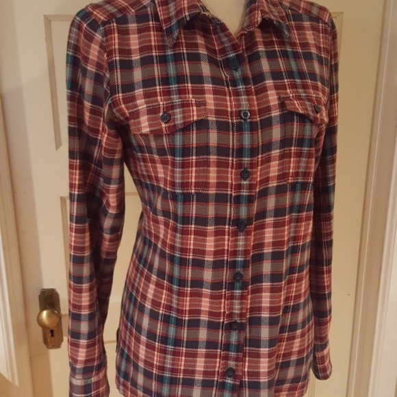 Patagonia Tops - Patagonia Organic Cotton flannel 8